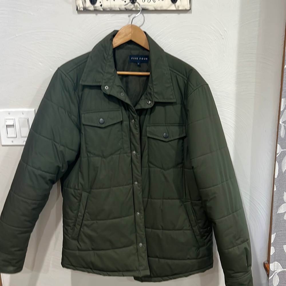 FIVE FOUR winter Jacket size Large